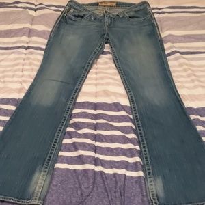 Big Star Casey K low rise bootcut
